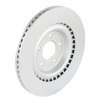 2014 Audi A8 Quattro Disc Brake Rotor Rear Bosch 14011525 image 1 of 4