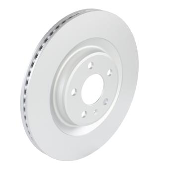 2014 Audi A8 Quattro Disc Brake Rotor Rear Bosch 14011525 image 2 of 4