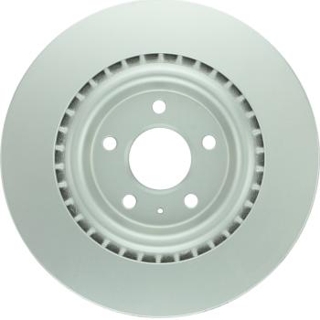 2014 Audi A8 Quattro Disc Brake Rotor Rear Bosch 14011525 image 3 of 4