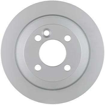 2008 Mini Cooper Disc Brake Rotor Rear Bosch 15010110 image 2 of 4