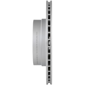 2013 BMW 328i Disc Brake Rotor Rear Bosch 15010124 image 3 of 4