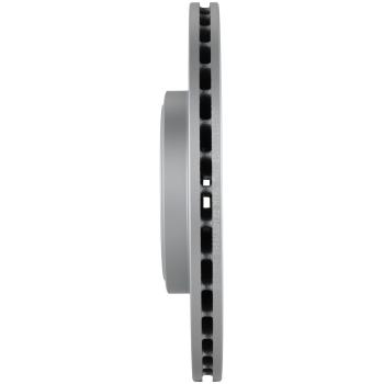 2008 Mini Cooper Disc Brake Rotor Front Bosch 15010135 image 3 of 4