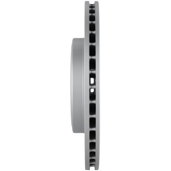 2008 Mini Cooper Disc Brake Rotor Front Bosch 15010136 image 3 of 4