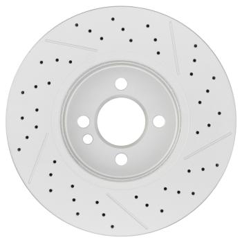 2008 Mini Cooper Disc Brake Rotor Front Bosch 15011598 image 1 of 4