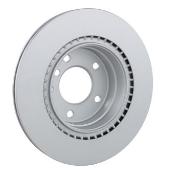 2013 BMW 328i Disc Brake Rotor Rear Bosch 15011654 image 2 of 4