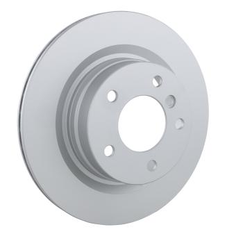 2013 BMW 328i Disc Brake Rotor Rear Bosch 15011654 image 4 of 4