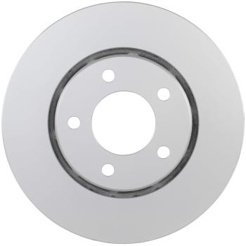 2007 Dodge Caravan Disc Brake Rotor Front Bosch 16010142 image 2 of 4