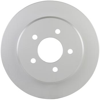 2007 Dodge Caravan Disc Brake Rotor Rear Bosch 16010144 image 2 of 4