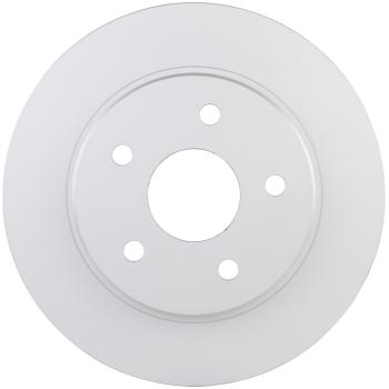 2008 Chrysler Aspen Disc Brake Rotor Front Bosch 16010153 image 2 of 4