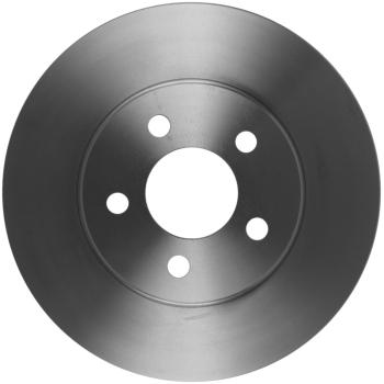 1994 Dodge Shadow Disc Brake Rotor Front Bosch 16010157 image 2 of 3