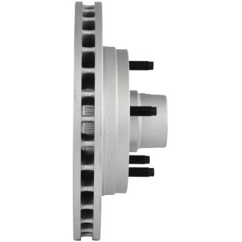 1996 Dodge Ram 1500 Disc Brake Rotor and Hub Assembly Front Bosch 16010172 image 4 of 4