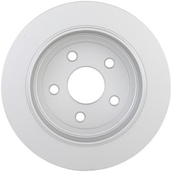 2017 Jeep Wrangler Disc Brake Rotor Rear Bosch 16010241 image 1 of 4