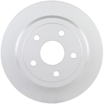 2017 Jeep Wrangler Disc Brake Rotor Rear Bosch 16010241 image 2 of 4