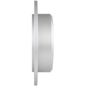 2017 Jeep Wrangler Disc Brake Rotor Rear Bosch 16010241 image 4 of 4