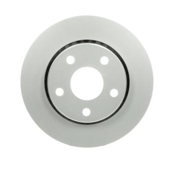 2017 Jeep Wrangler Disc Brake Rotor Front Bosch 16010258 image 3 of 4