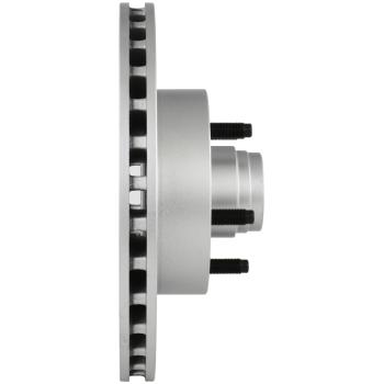 2005 Ford Ranger Disc Brake Rotor and Hub Assembly Front Bosch 20010319 image 4 of 4