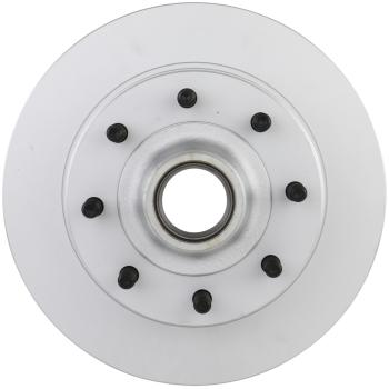 1998 Ford E-350 Econoline Disc Brake Rotor and Hub Assembly Front Bosch 20010348 image 2 of 4