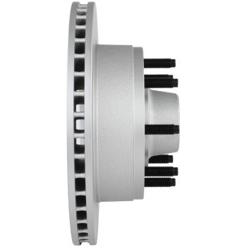 1998 Ford E-350 Econoline Disc Brake Rotor and Hub Assembly Front Bosch 20010348 image 4 of 4