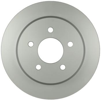 1995 Mercury Grand Marquis Disc Brake Rotor and Hub Assembly Rear Bosch 20010353 image 2 of 3