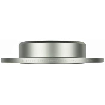 1995 Mercury Grand Marquis Disc Brake Rotor and Hub Assembly Rear Bosch 20010353 image 3 of 3