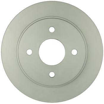 1998 Mercury Mystique Disc Brake Rotor Rear Bosch 20010376 image 2 of 3