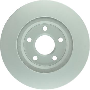 2003 Cadillac DeVille Disc Brake Rotor Front Bosch 25010533 image 1 of 3