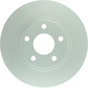 2003 Cadillac DeVille Disc Brake Rotor Front Bosch 25010533 image 2 of 3