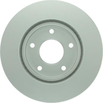 2000 Mitsubishi Eclipse Disc Brake Rotor Front Bosch 25010555 image 1 of 3