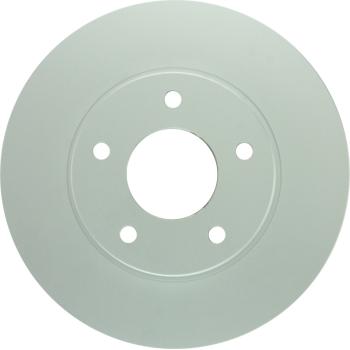 2000 Mitsubishi Eclipse Disc Brake Rotor Front Bosch 25010555 image 2 of 3