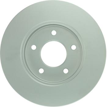 2003 Cadillac DeVille Disc Brake Rotor Rear Bosch 25010557 image 1 of 3