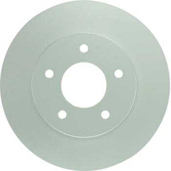 2003 Cadillac DeVille Disc Brake Rotor Rear Bosch 25010557 image 2 of 3