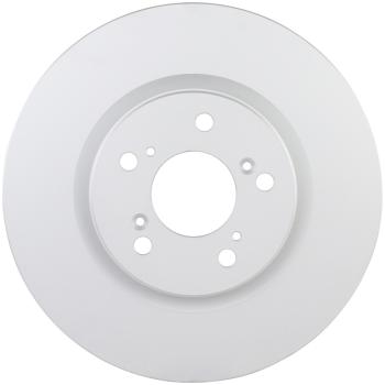 2008 Acura RL Disc Brake Rotor Rear Bosch 26011449 image 2 of 4