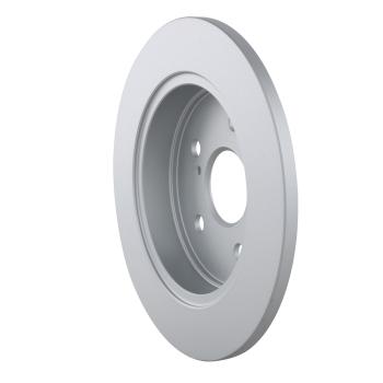 2017 Lexus NX200t Disc Brake Rotor Rear Bosch 50011661 image 3 of 4