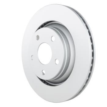 2017 Jeep Wrangler Disc Brake Rotor Front Bosch 53011428 image 1 of 1