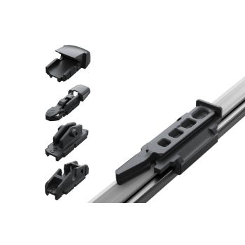 2014 Audi A4 allroad Windshield Wiper Blade Rear Bosch AM40H image 2 of 3