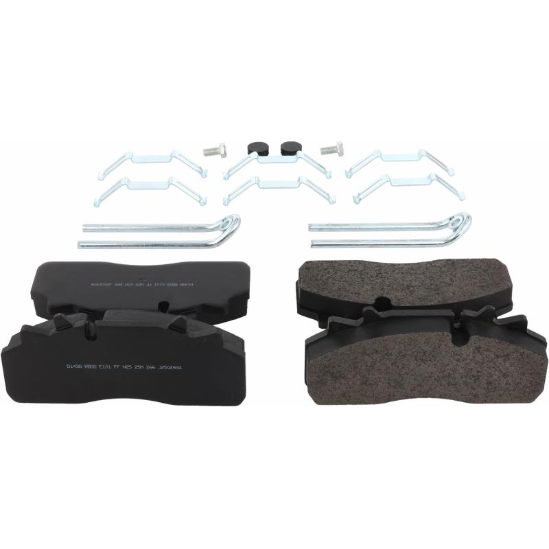 Bosch BAS1438 Disc Brake Pad product image 5 of 8