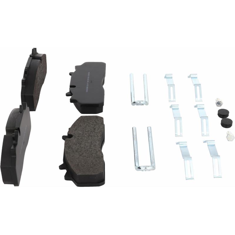 Bosch BAS1438 Disc Brake Pad product image 8 of 8