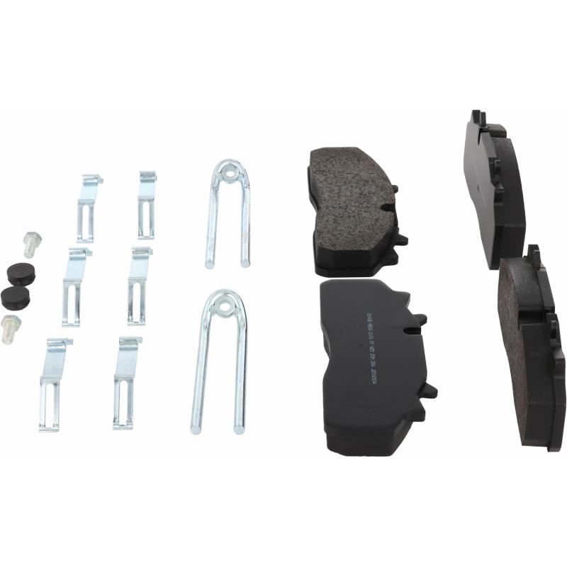 Bosch BAS1438 Disc Brake Pad product image 7 of 8