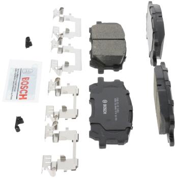 2007 Lexus RX400h Disc Brake Pad Front Bosch BC1005 image 3 of 4