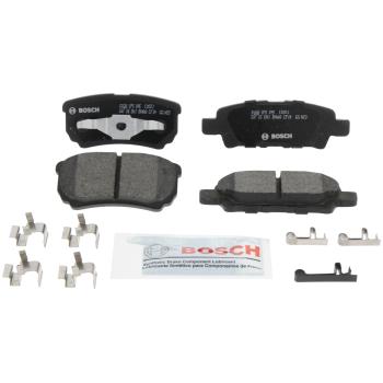 2006 Mitsubishi Outlander Disc Brake Pad Rear Bosch BC1037 image 2 of 4