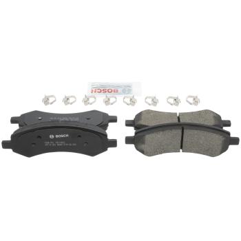 2008 Chrysler Aspen Disc Brake Pad Front Bosch BC1084 image 1 of 4