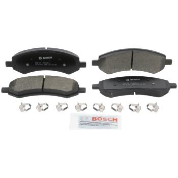 2008 Chrysler Aspen Disc Brake Pad Front Bosch BC1084 image 2 of 4