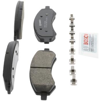 2008 Chrysler Aspen Disc Brake Pad Front Bosch BC1084 image 4 of 4