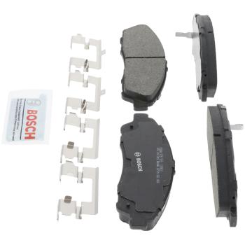 2012 Acura MDX Disc Brake Pad Front Bosch BC1280 image 3 of 4