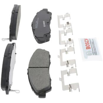2012 Acura MDX Disc Brake Pad Front Bosch BC1280 image 4 of 4