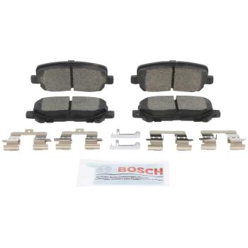 2012 Acura MDX Disc Brake Pad Rear Bosch BC1281 image 2 of 4
