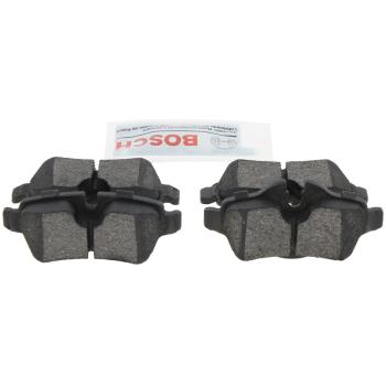 2008 Mini Cooper Disc Brake Pad Rear Bosch BC1309 image 1 of 4