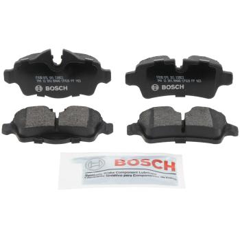 2008 Mini Cooper Disc Brake Pad Rear Bosch BC1309 image 2 of 4