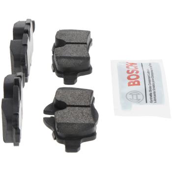 2008 Mini Cooper Disc Brake Pad Rear Bosch BC1309 image 4 of 4