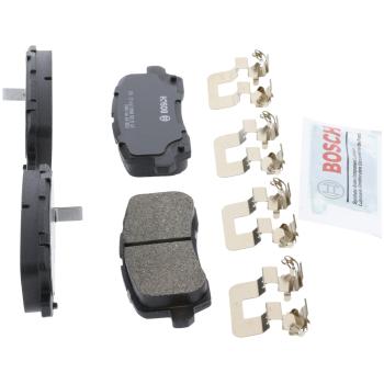 2018 Acura MDX Disc Brake Pad Rear Bosch BC1698 image 4 of 4